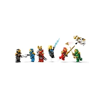 LEGO NINJAGO Ninja Character Display 15th Anniversary 447 Pieces