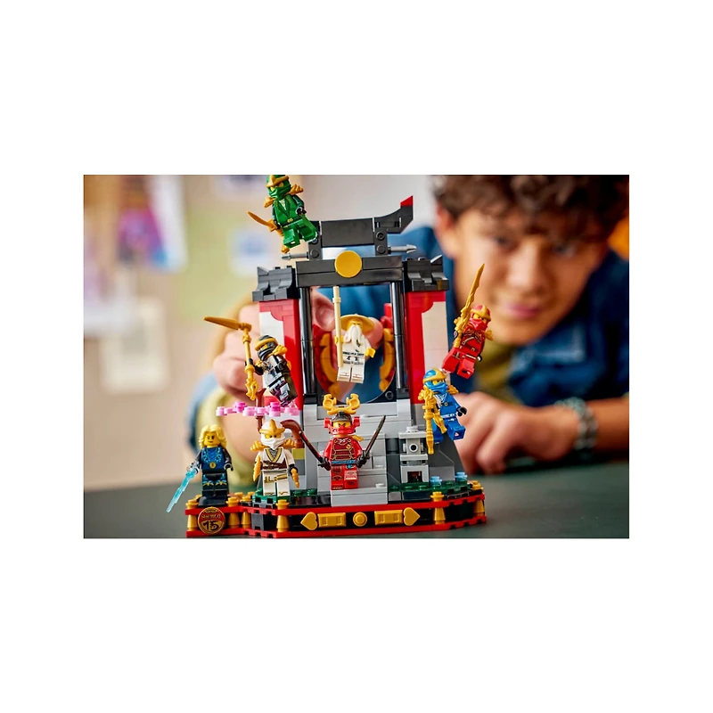 LEGO NINJAGO Ninja Character Display 15th Anniversary 447 Pieces