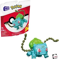 MEGA Pokémon Building Toys Set Build & Show Bulbasaur with 175 Pieces