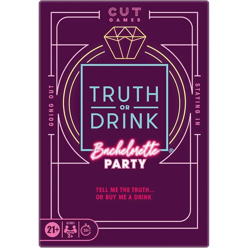 Truth or Drink: Bachelorette Party Edition