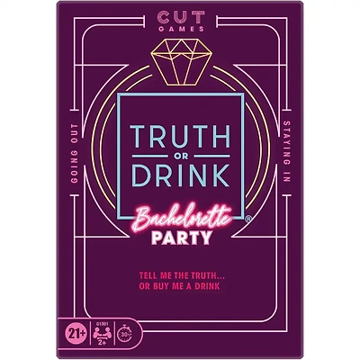 Truth or Drink: Bachelorette Party Edition