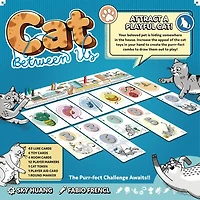 Cat Between Us Board Game