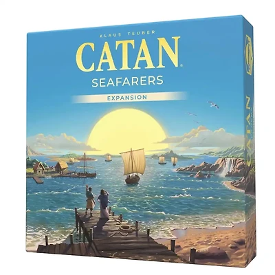 CATAN Expansion: Seafarers – 6th Edition – Board Game