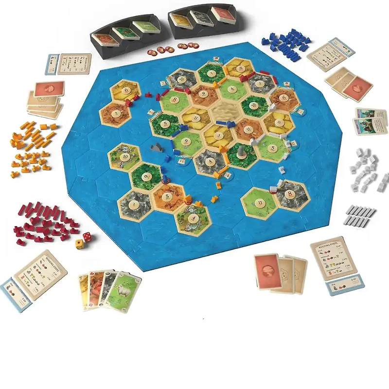 CATAN Expansion: Seafarers – 6th Edition – Board Game
