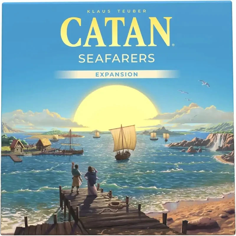 CATAN Expansion: Seafarers – 6th Edition – Board Game