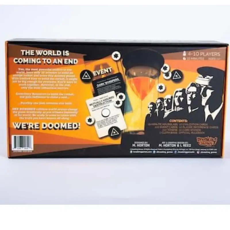 We’re Doomed! – Board Game