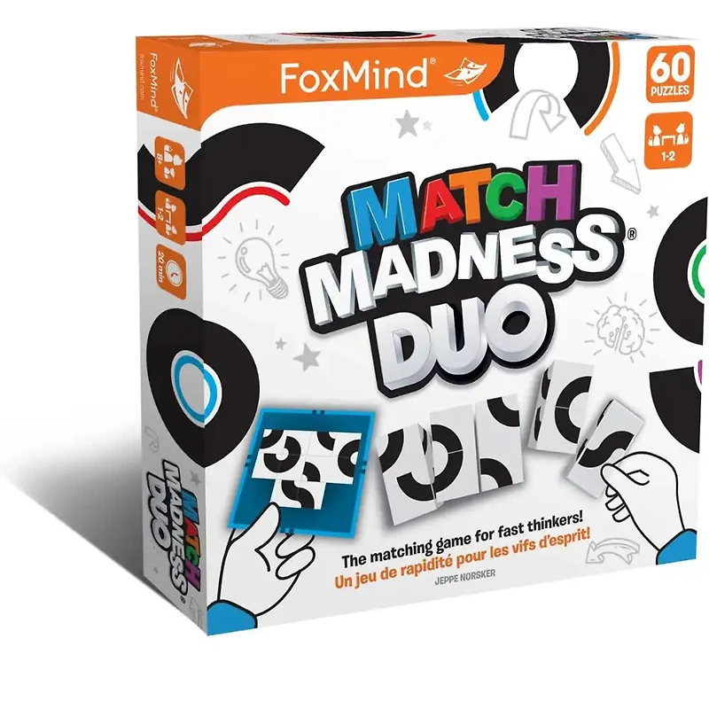 Match Madness Duo – Puzzle Game
