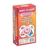 Lost Boy Entertainment Words are Hard – Party Games – Family Card Games