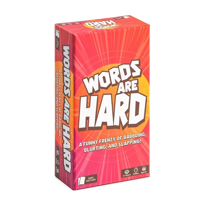 Lost Boy Entertainment Words are Hard – Party Games – Family Card Games