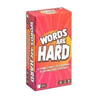 Lost Boy Entertainment Words are Hard – Party Games – Family Card Games