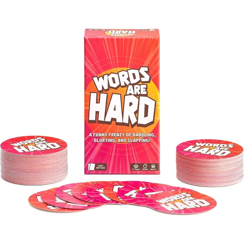Lost Boy Entertainment Words are Hard – Party Games – Family Card Games