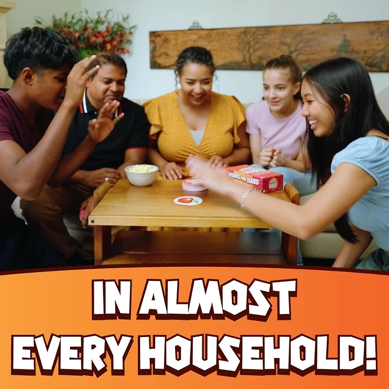 Lost Boy Entertainment Words are Hard – Party Games – Family Card Games