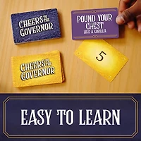 Cheers to the Govenor – Card Game