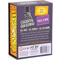 Cheers to the Govenor – Card Game