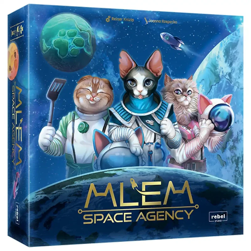 MLEM: Space Agency – Board Game