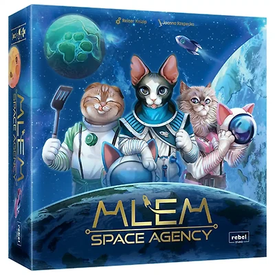 MLEM: Space Agency – Board Game