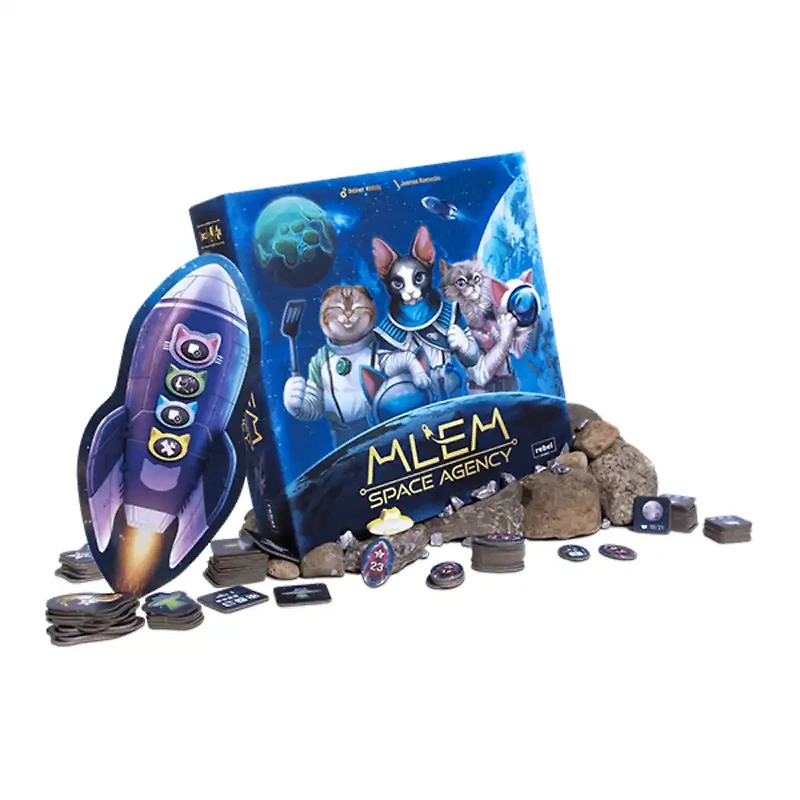 MLEM: Space Agency – Board Game