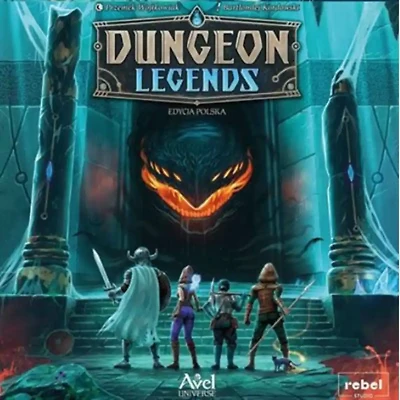 Dungeon Legends – Board Game
