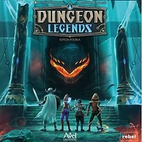 Dungeon Legends – Board Game