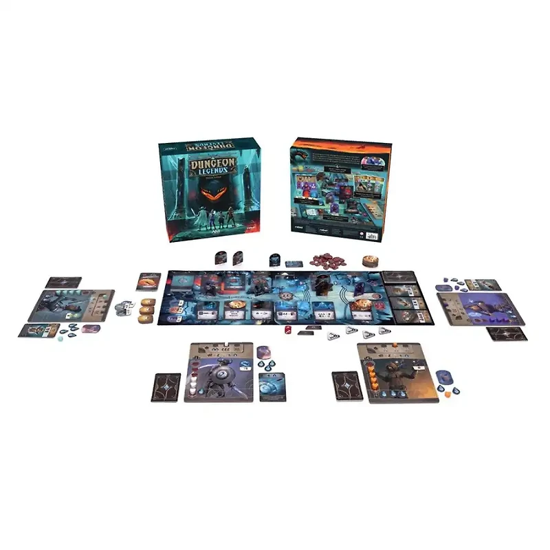 Dungeon Legends – Board Game