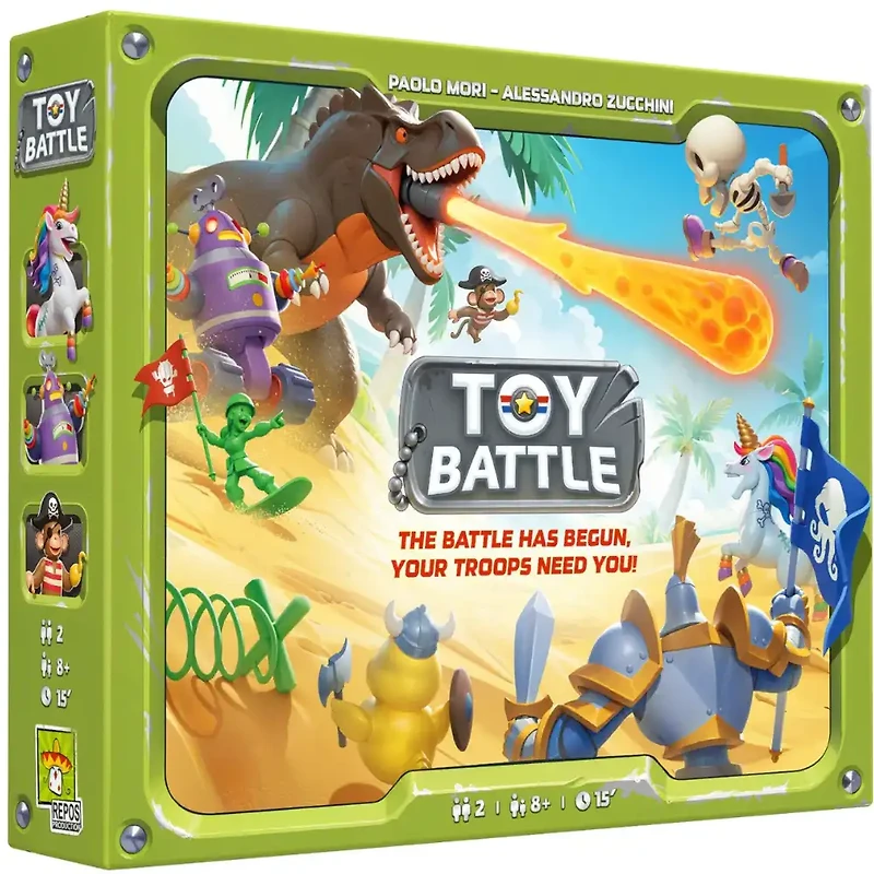 Toy Battle – Board Game