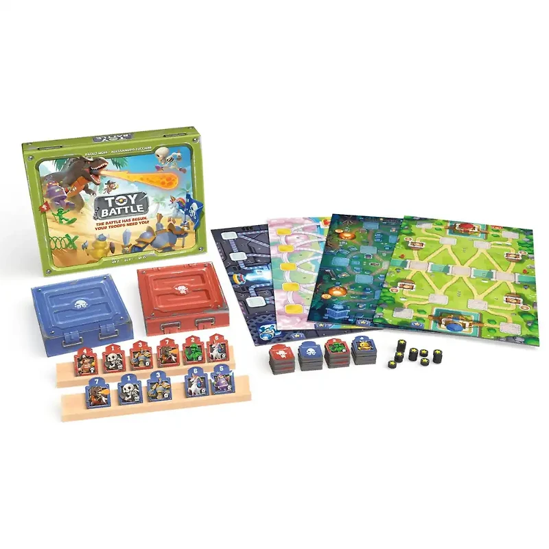 Toy Battle – Board Game