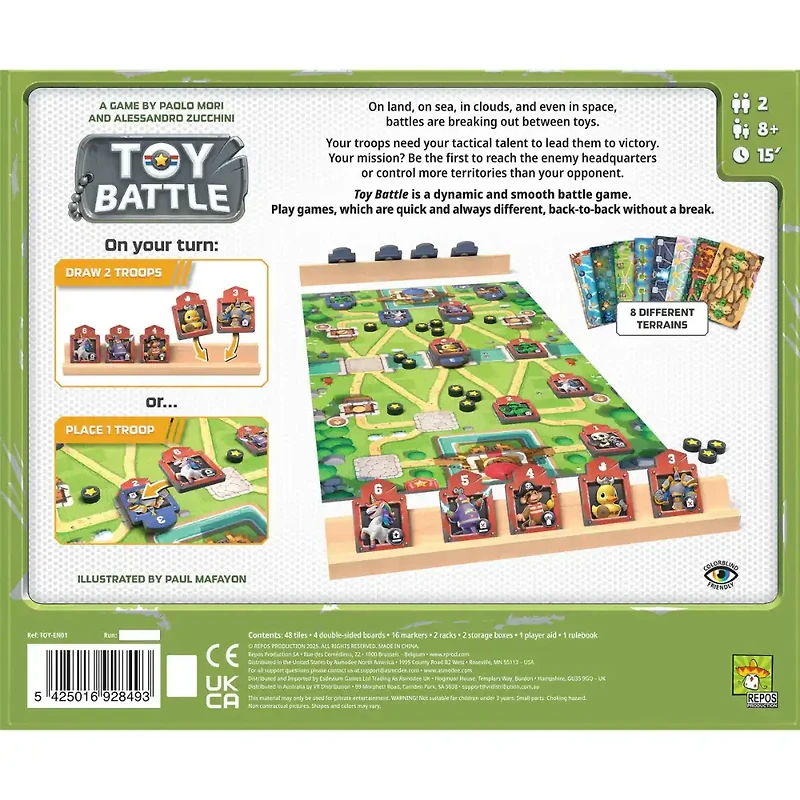 Toy Battle – Board Game