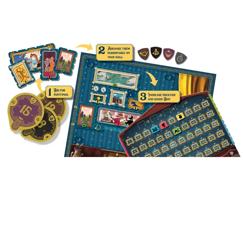 Art Society – Board Game