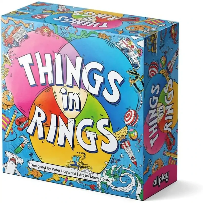 Things in Rings – Board Game
