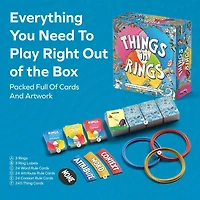 Things in Rings – Board Game