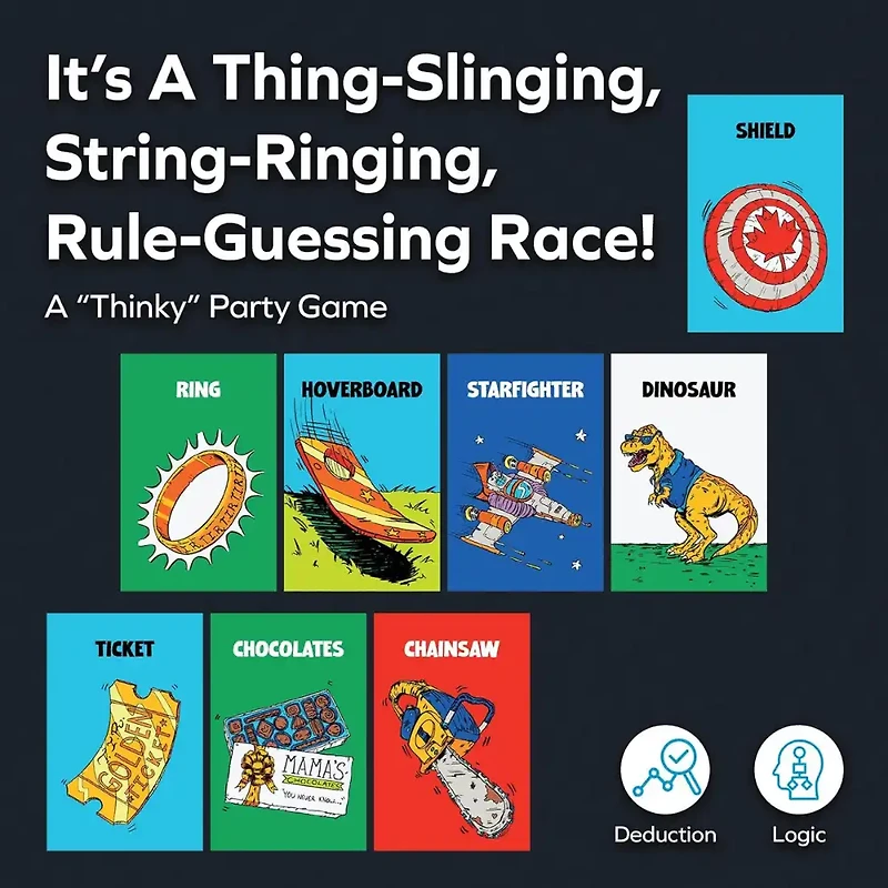 Things in Rings – Board Game