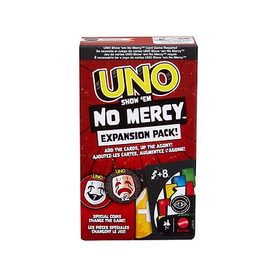 Mattel Games – UNO Show ‘em No Mercy Expansion