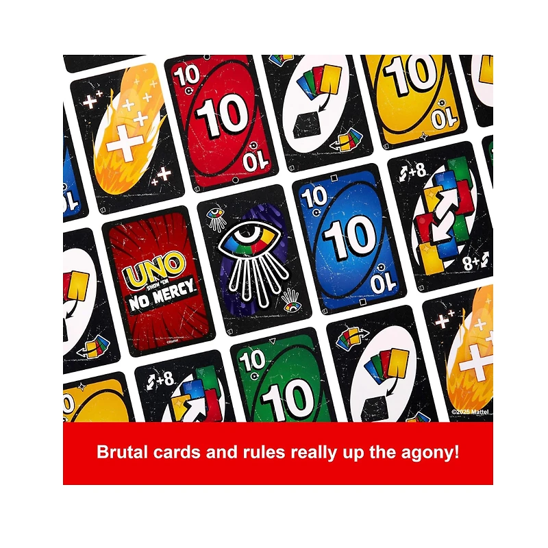 Mattel Games – UNO Show ‘em No Mercy Expansion