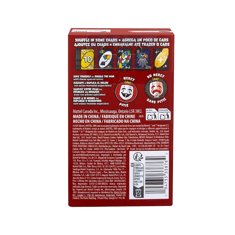 Mattel Games – UNO Show ‘em No Mercy Expansion