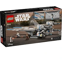 LEGO Star Wars Rebel U-Wing Starfighter Building Set – Includes Cassian Andor, Dedra Meero and K-2SO