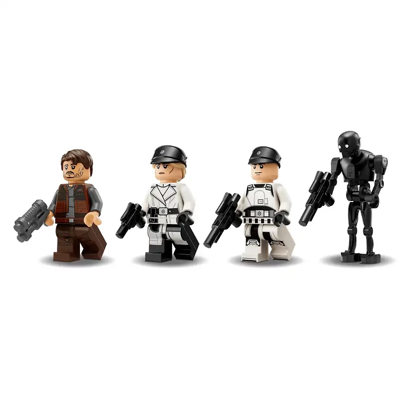 LEGO Star Wars Rebel U-Wing Starfighter Building Set – Includes Cassian Andor, Dedra Meero and K-2SO