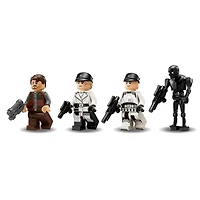 LEGO Star Wars Rebel U-Wing Starfighter Building Set – Includes Cassian Andor, Dedra Meero and K-2SO