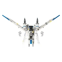 LEGO Star Wars Rebel U-Wing Starfighter Building Set – Includes Cassian Andor, Dedra Meero and K-2SO