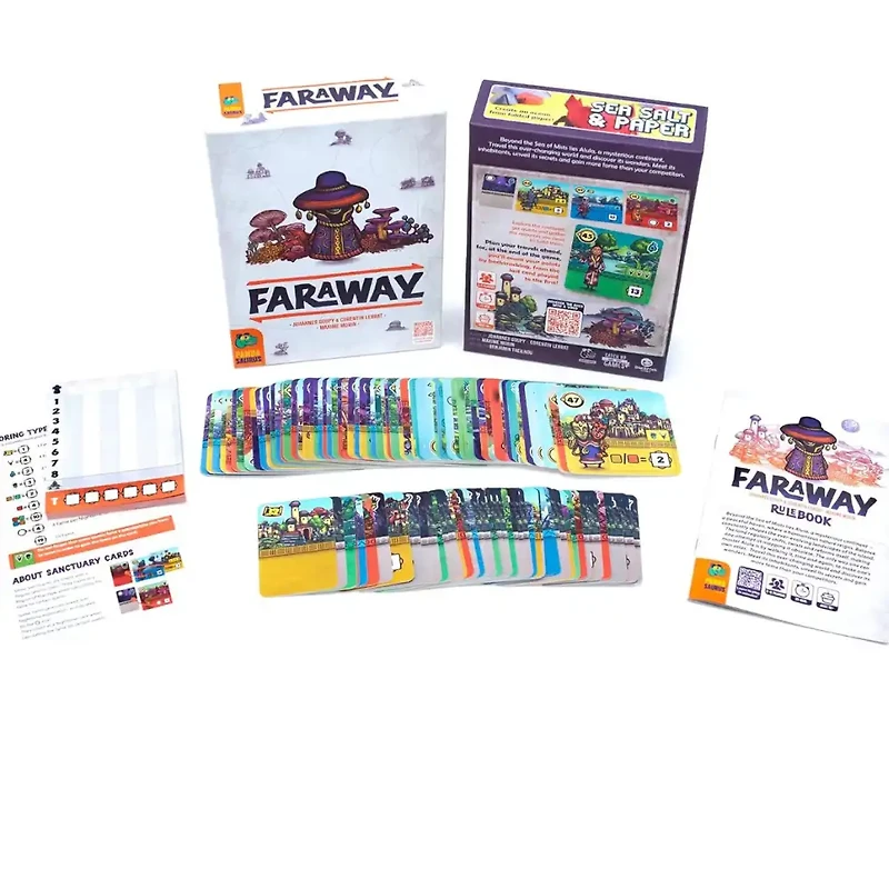 Faraway – Board Game