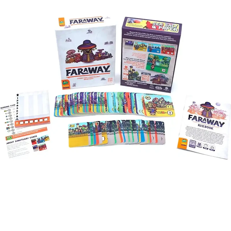 Faraway – Board Game