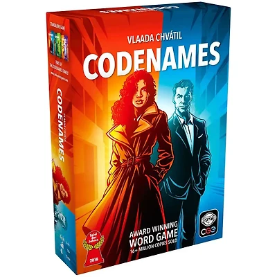 Codenames 2nd Edition – Board Game