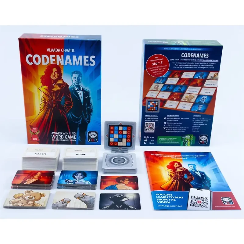 Codenames 2nd Edition – Board Game