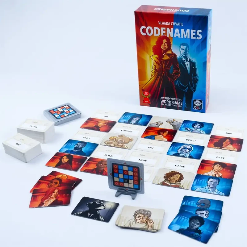 Codenames 2nd Edition – Board Game