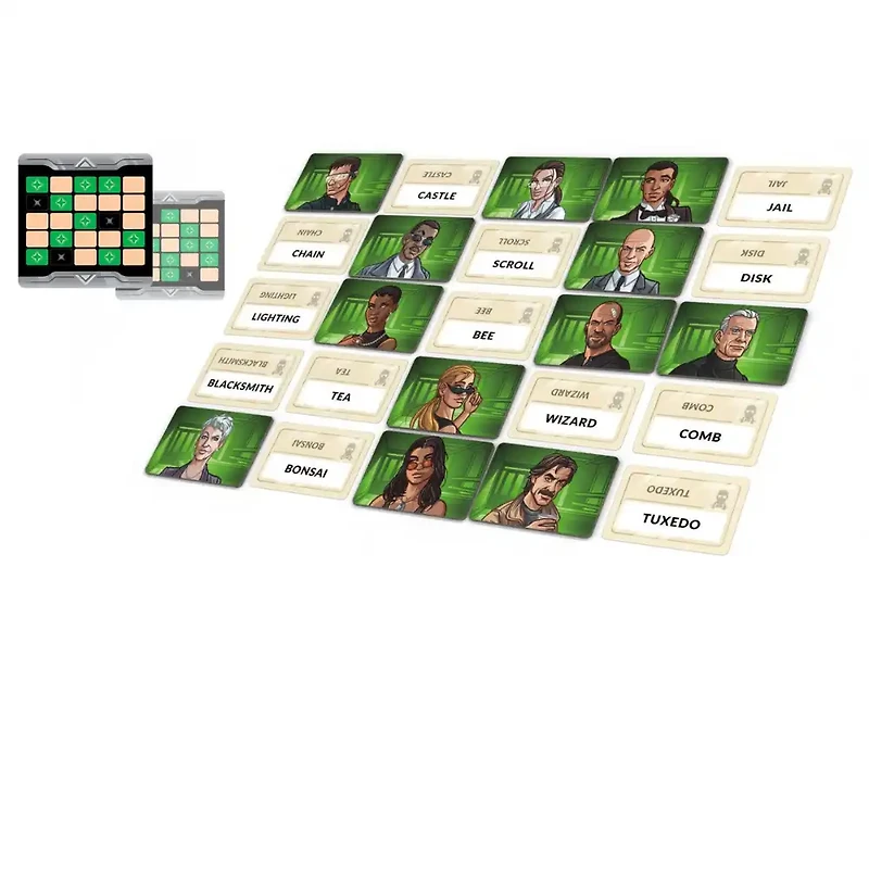 Codenames Duet 2nd Edition – Board Game