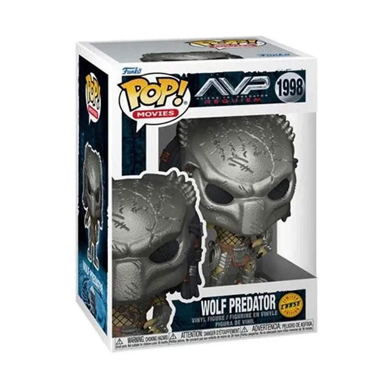 Funko Pop! Movies: Alien vs. Predator – Wolf Predator (Chase Edition)