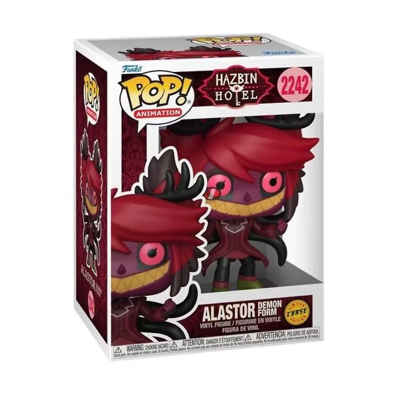 Funko Pop! Animation: Hazbin Hotel – Alastor (Chase Edition)