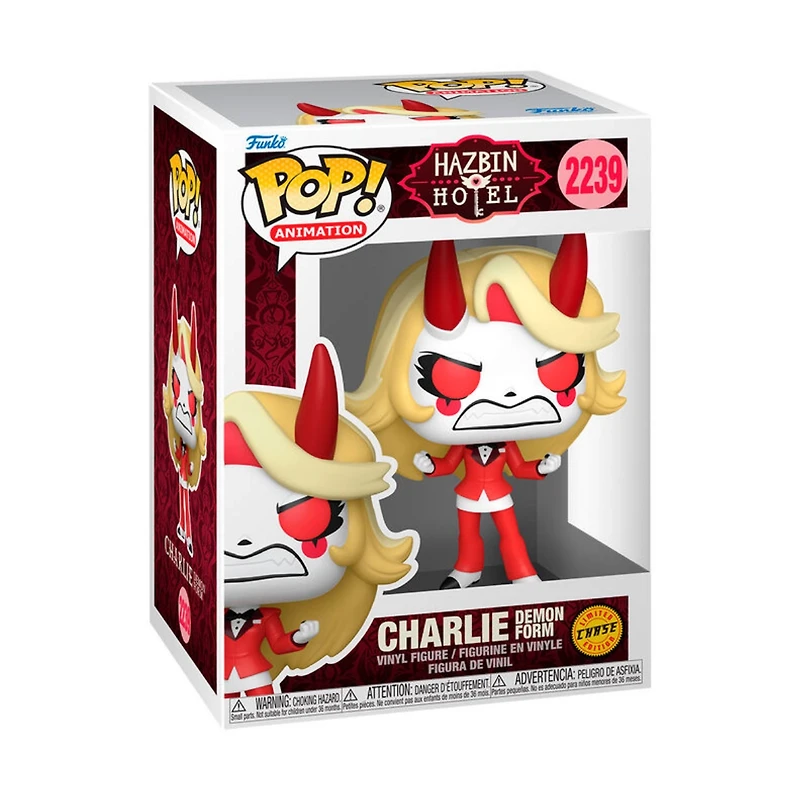 Funko Pop! Animation: Hazbin Hotel – Charlie Morningstar (Chase Edition)