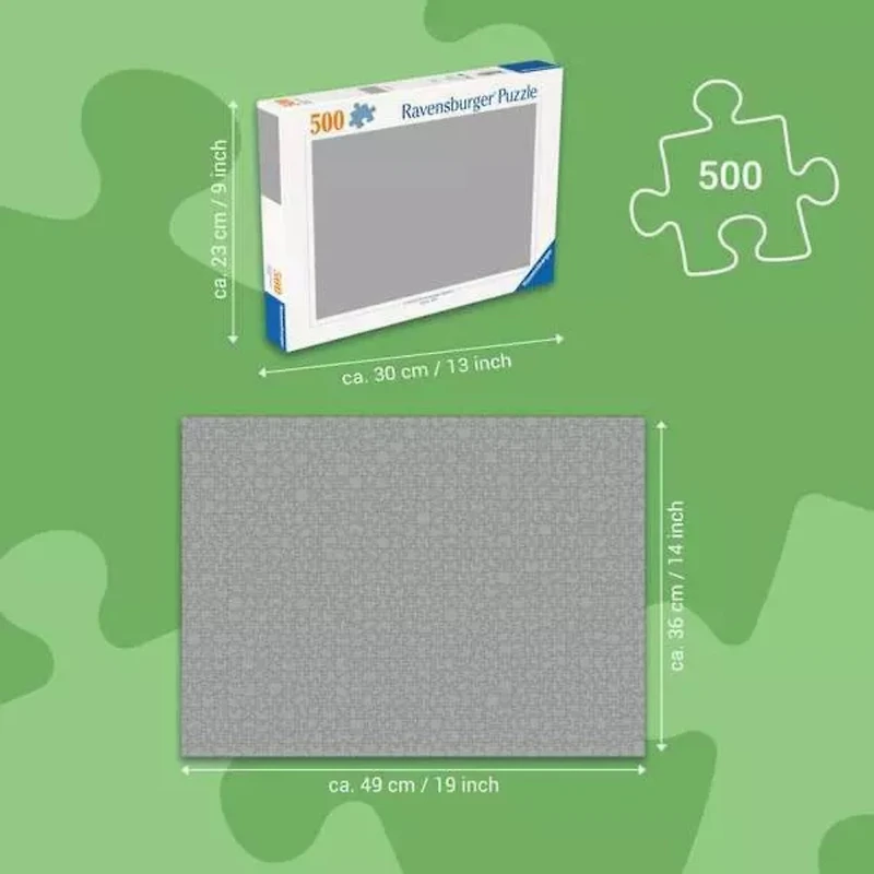 Ravesburger: Glow in the Dark-Owls in the Moonlight 500 pieces