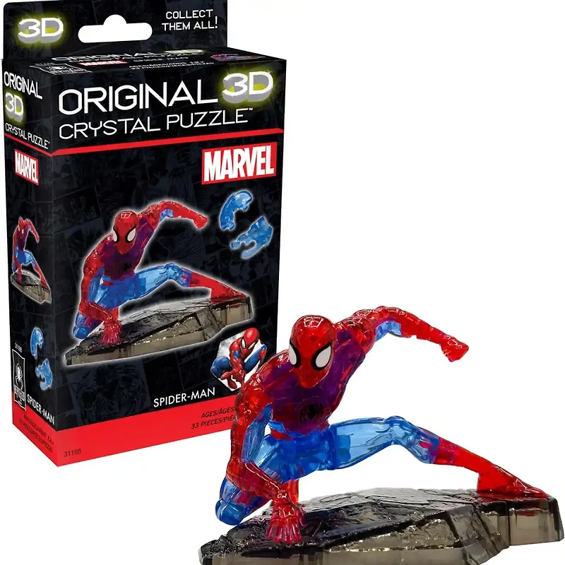Marvel Spider-Man – Crystal 3D Puzzle