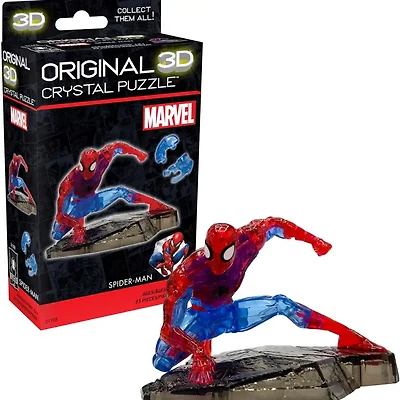 Marvel Spider-Man – Crystal 3D Puzzle